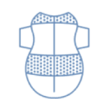 3 Organic Cotton SNOO Sacks