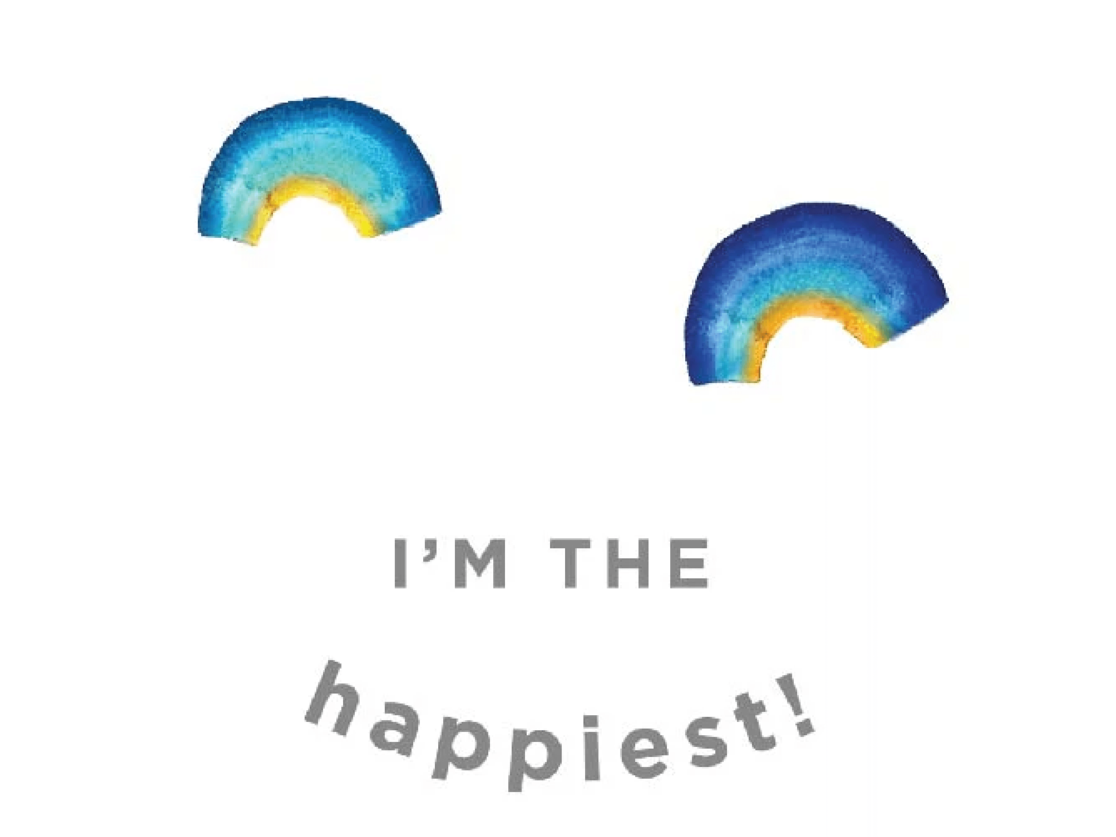 Paquete de 2 bodis con arcoíris