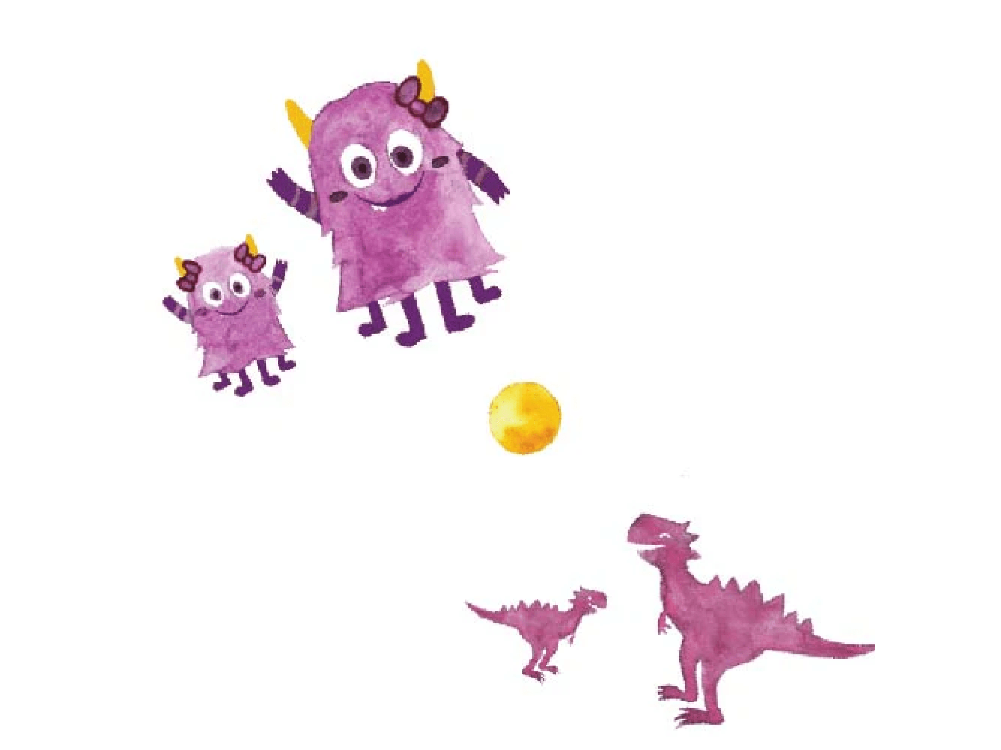 Paquete de 5 bodis en rosa