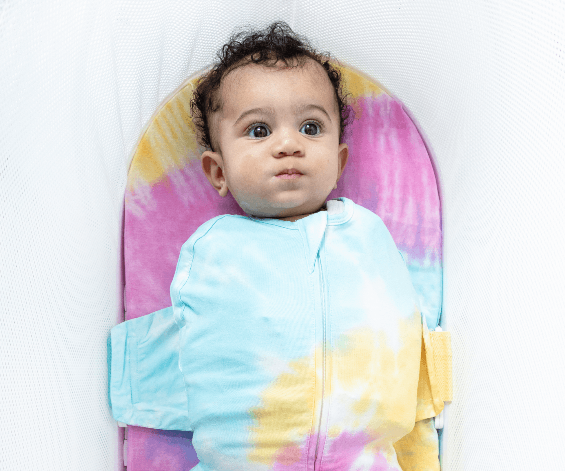 Baby in a SNOO Sleep Sack