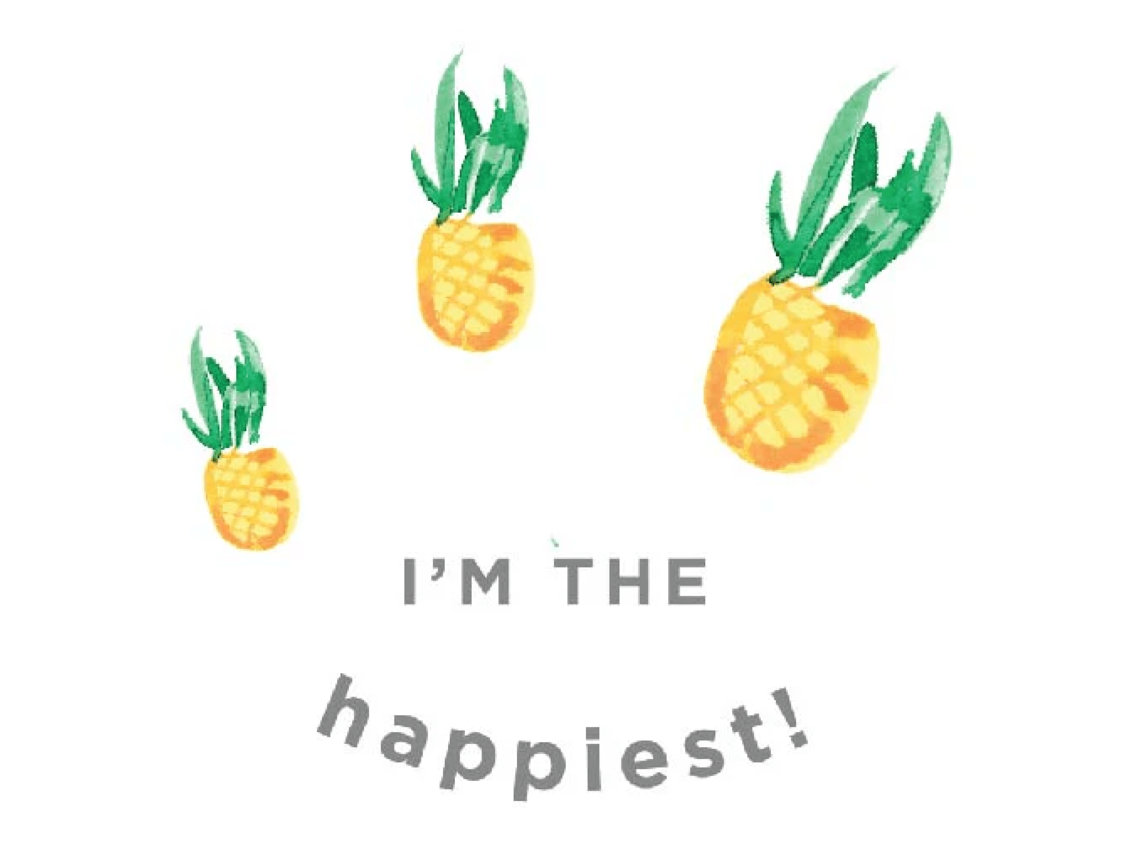 Paquete de 2 bodis con piñas